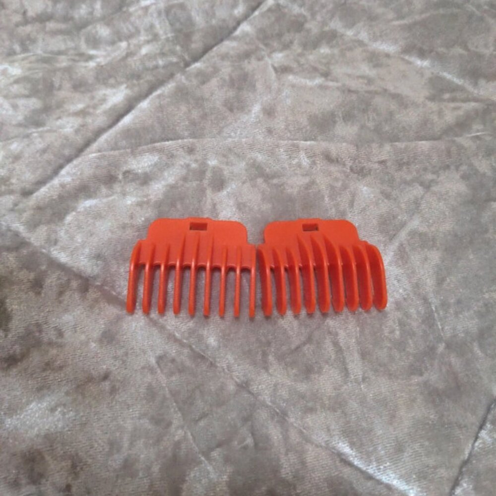Wahl. Orange T9 Clippers 6 MM & 9 MM Professional Accessories